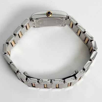 Cartier Tank 20mm White Dial Watch Ref# W51007Q4 - Happy Jewelers Fine Jewelry Lifetime Warranty