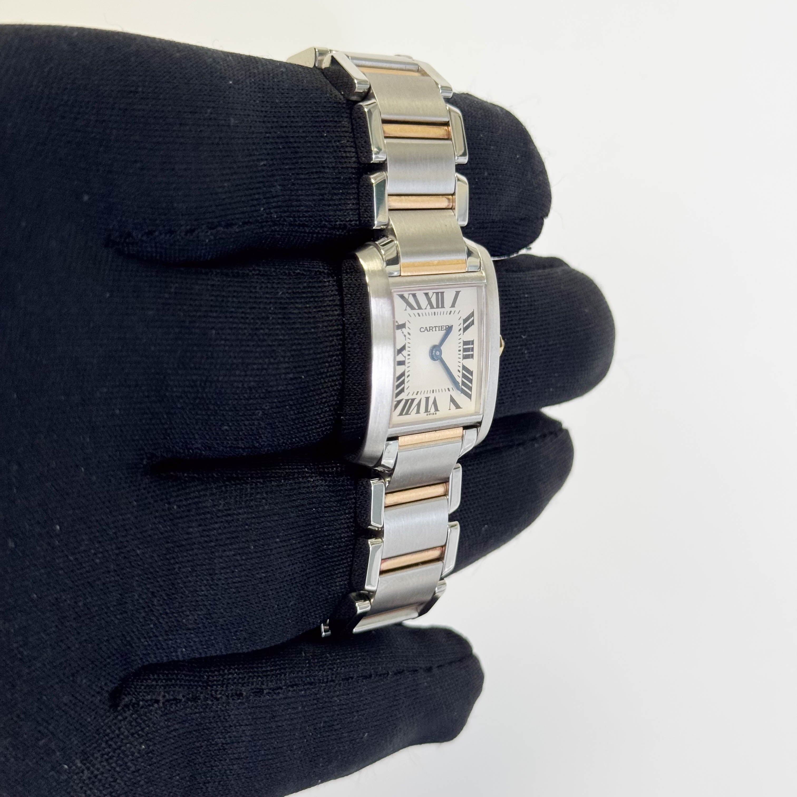 Cartier Tank 20mm White Dial Watch Ref# W51007Q4 - Happy Jewelers Fine Jewelry Lifetime Warranty