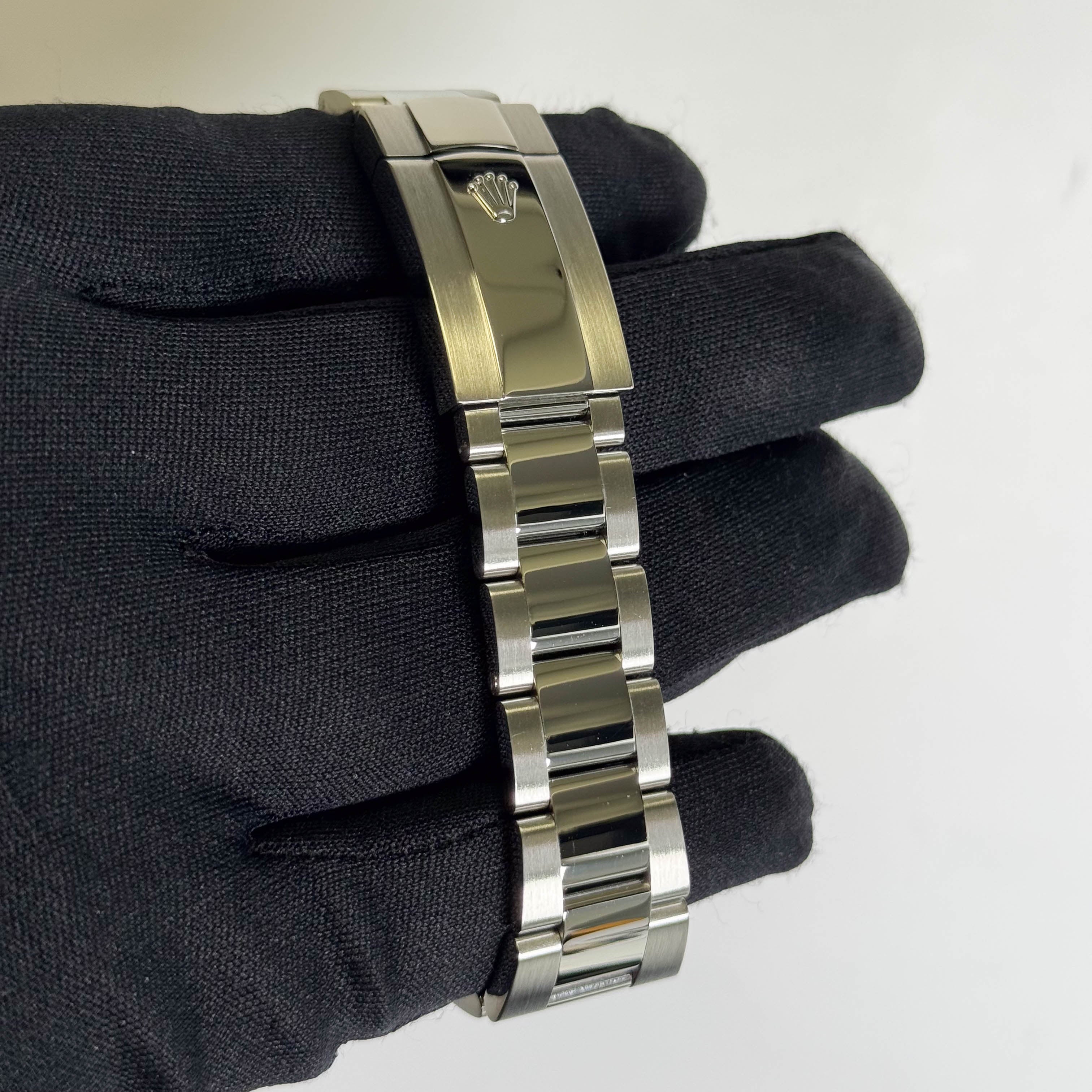 Rolex Datejust 41mm Silver Dial Watch Ref# 126334