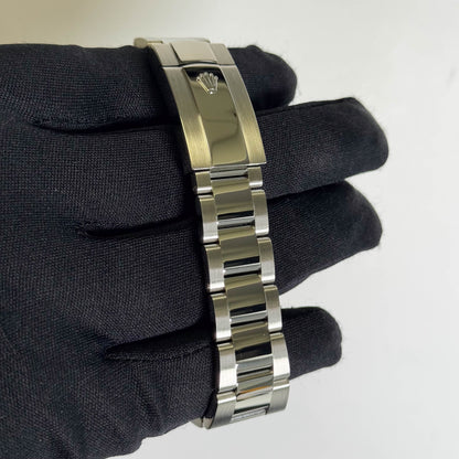 Rolex Datejust 41mm Silver Dial Watch Ref# 126334