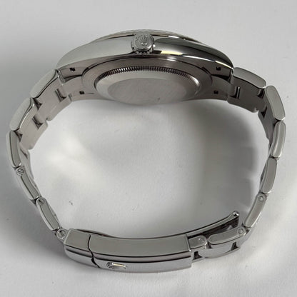 Rolex Datejust 41mm Silver Dial Watch Ref# 126334