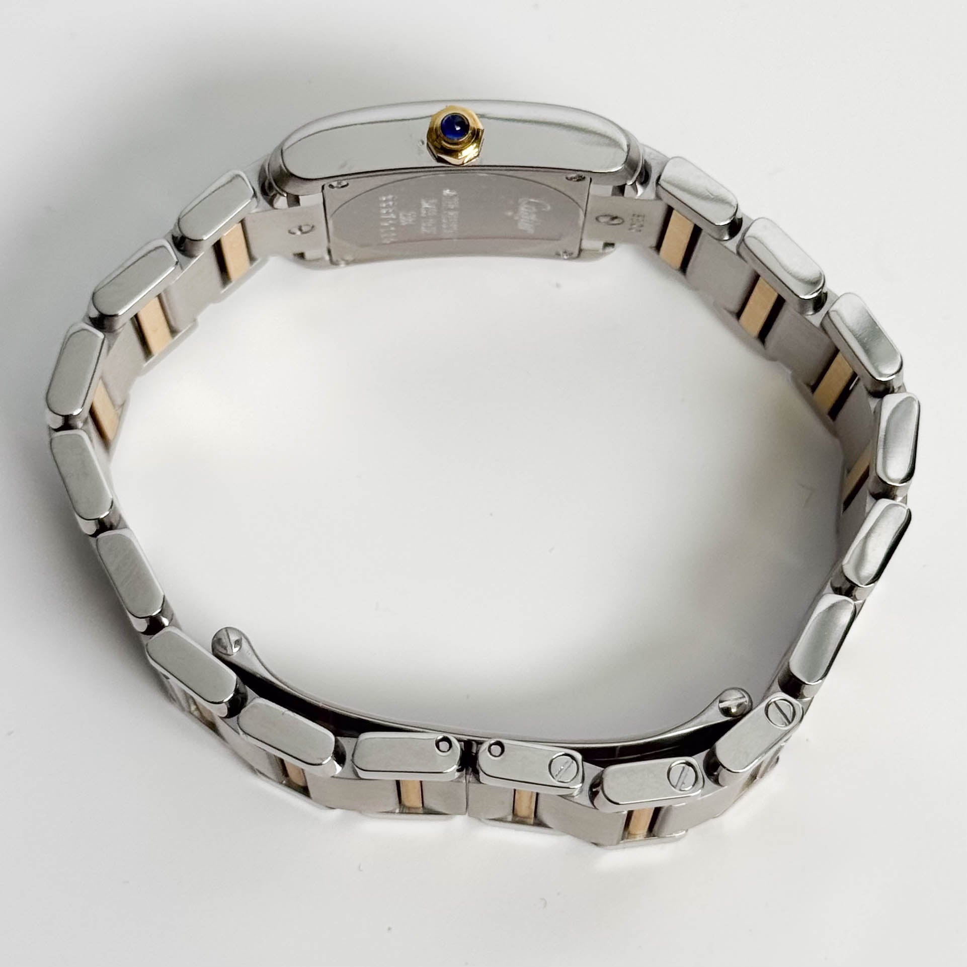 Cartier Tank 20mm White Dial Watch Ref# W51007Q4 - Happy Jewelers Fine Jewelry Lifetime Warranty