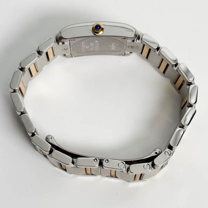 Cartier Tank 20mm White Dial Watch Ref# W51007Q4 - Happy Jewelers Fine Jewelry Lifetime Warranty