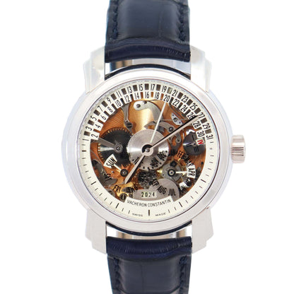 Vacheron Constantin Malte 38.5mm Openwork Dial Watch Ref# 47032/000P - Happy Jewelers Fine Jewelry Lifetime Warranty
