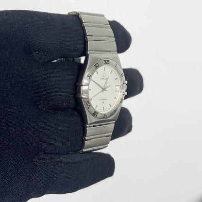 Omega Constellation 34mm White Dial Watch Ref# 1512.30.00 - Happy Jewelers Fine Jewelry Lifetime Warranty