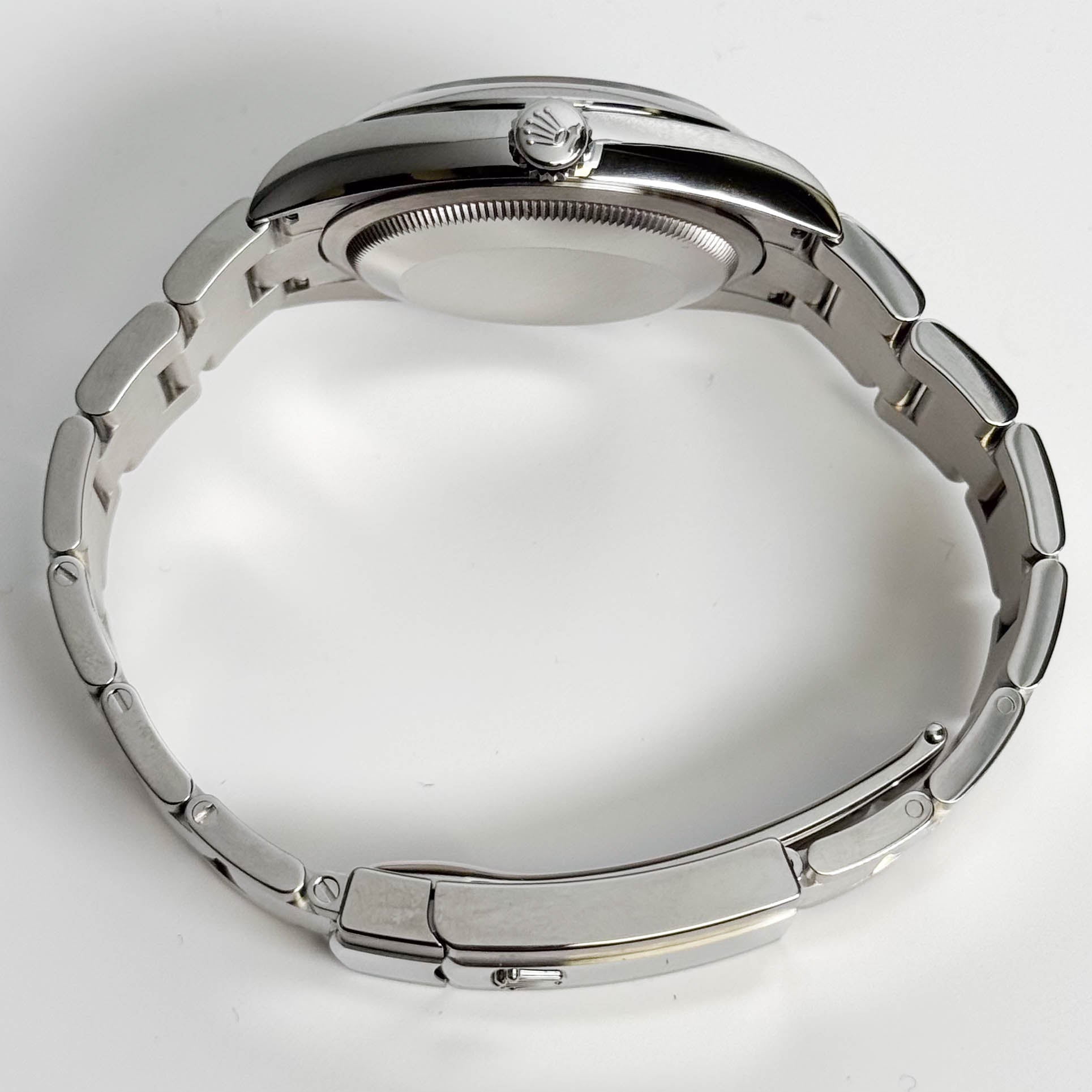 Rolex Datejust 36mm Green Dial Watch Ref# 126200 - Happy Jewelers Fine Jewelry Lifetime Warranty