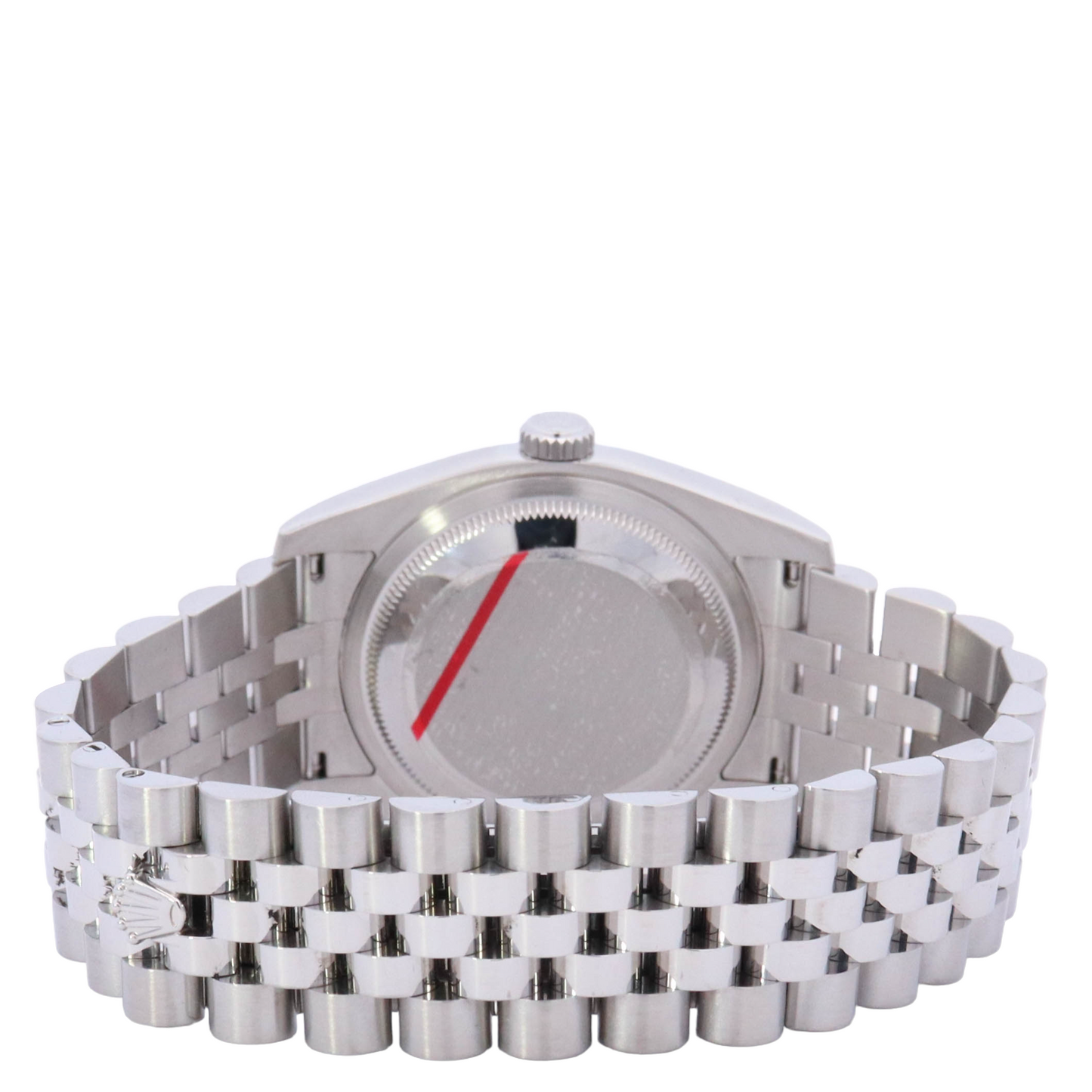 Rolex Datejust 36mm Stainless Steel Factory Black Diamond Dial