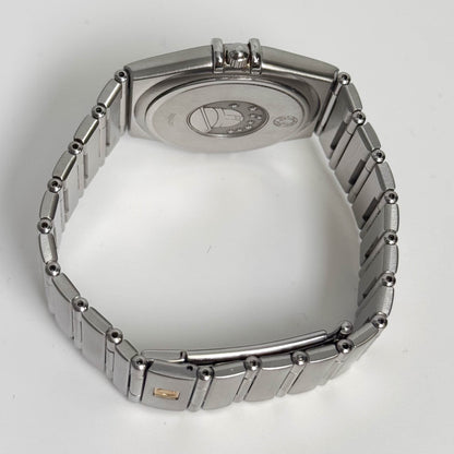 Omega Constellation 34mm White Dial Watch Ref# 1512.30.00 - Happy Jewelers Fine Jewelry Lifetime Warranty