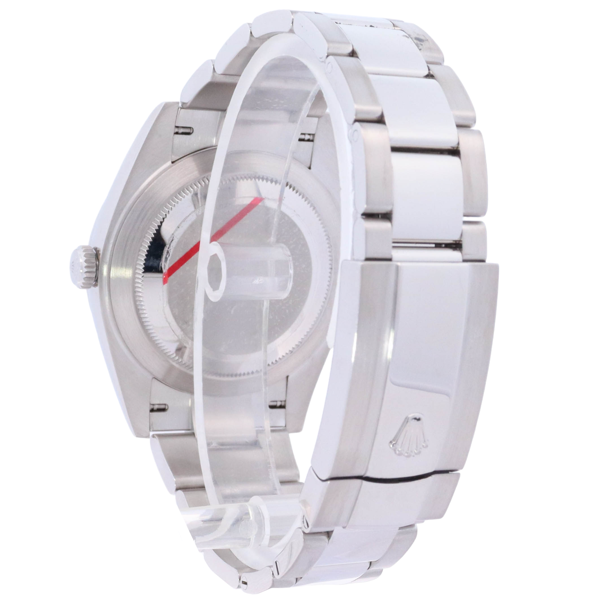 Rolex Datejust 41mm Stainless Steel Black Stick Dial Watch Reference# 126300 - Happy Jewelers Fine Jewelry Lifetime Warranty