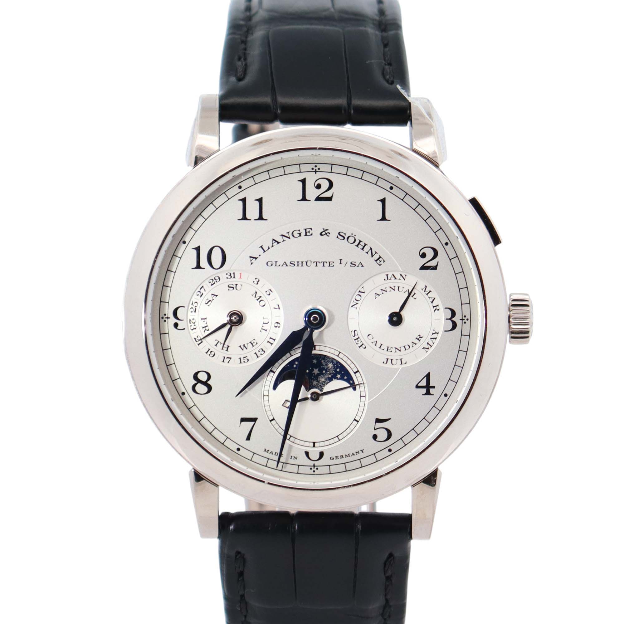 A. Lange & Sohne 1815 40mm Silver Dial Watch Ref# 238.026 - Happy Jewelers Fine Jewelry Lifetime Warranty