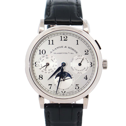 A. Lange & Sohne 1815 40mm Silver Dial Watch Ref# 238.026 - Happy Jewelers Fine Jewelry Lifetime Warranty