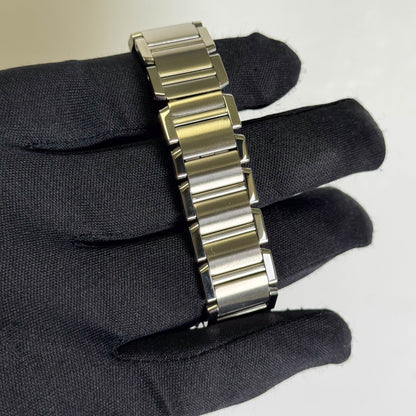 Cartier Tank 25mm White Dial Watch Ref# W51011Q3