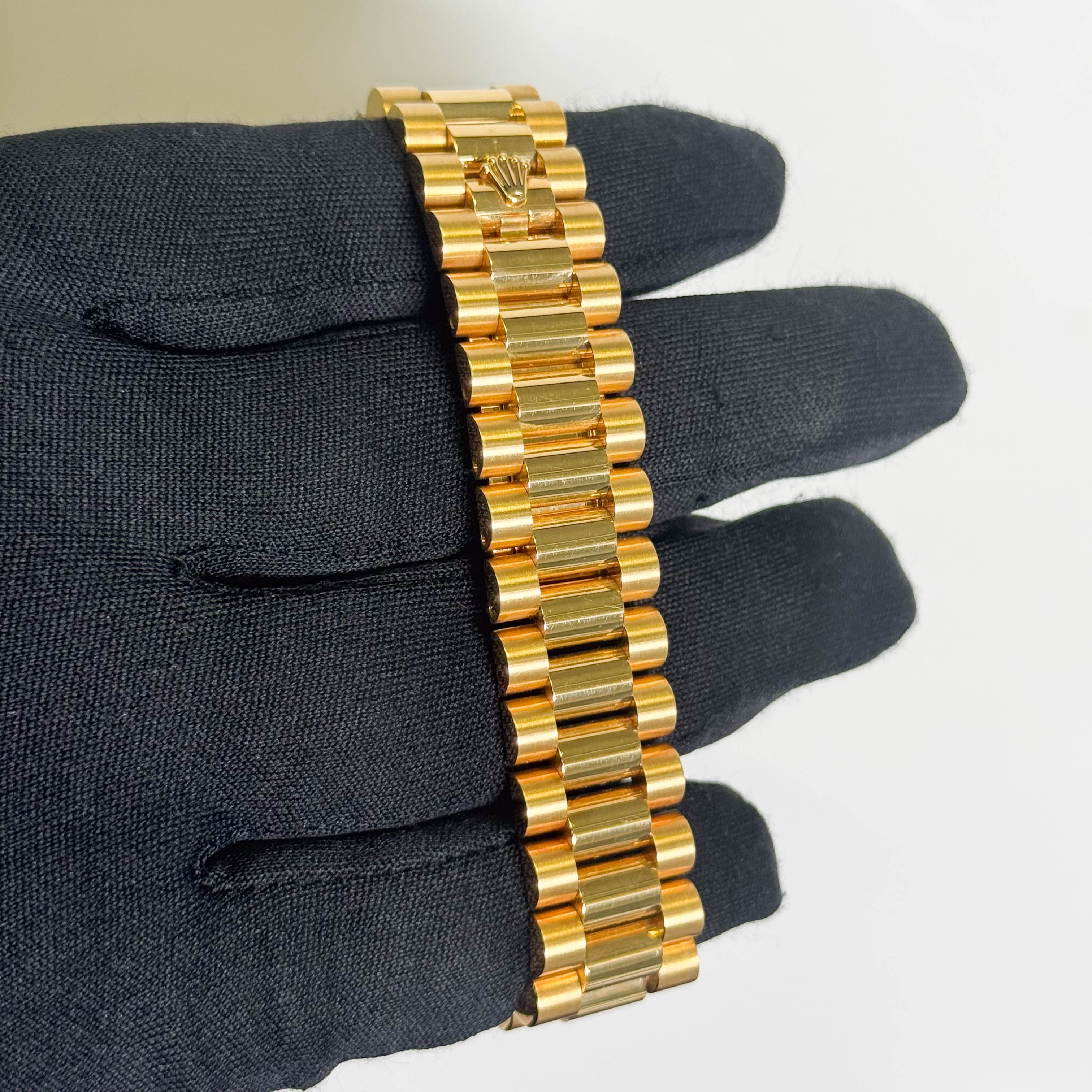 Rolex Day-Date 36mm Pave Dial Watch Ref# 118238 - Happy Jewelers Fine Jewelry Lifetime Warranty