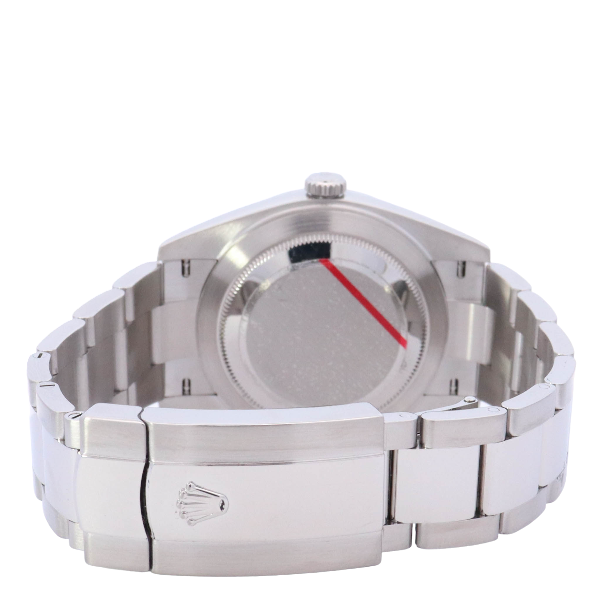 Rolex Datejust 41mm Stainless Steel Black Stick Dial Watch Reference# 126300 - Happy Jewelers Fine Jewelry Lifetime Warranty