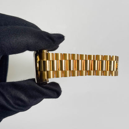 Rolex Day-Date 36mm Pave Dial Watch Ref# 118238 - Happy Jewelers Fine Jewelry Lifetime Warranty