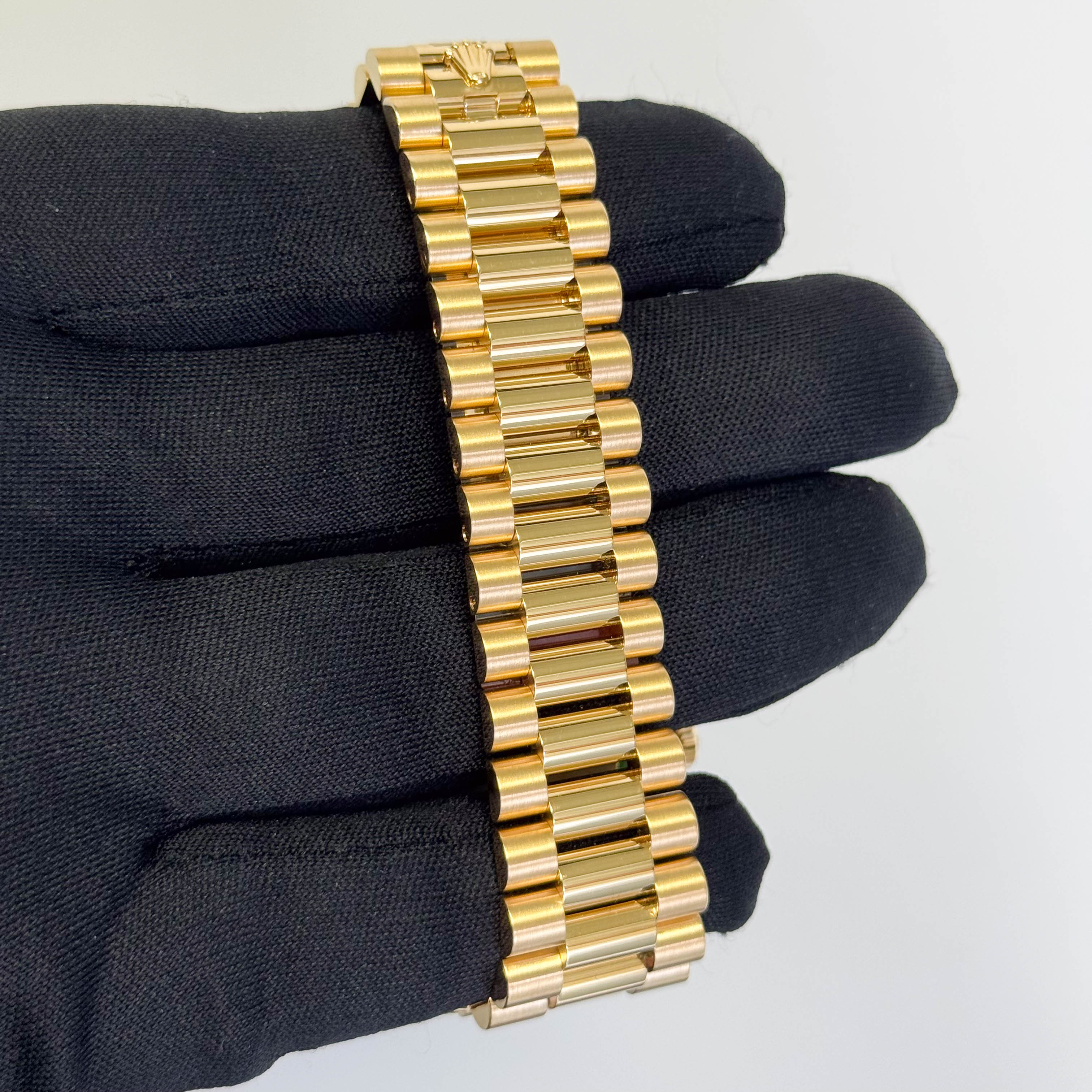 Rolex Day-Date 40mm Onyx Dial Watch Ref# 228238