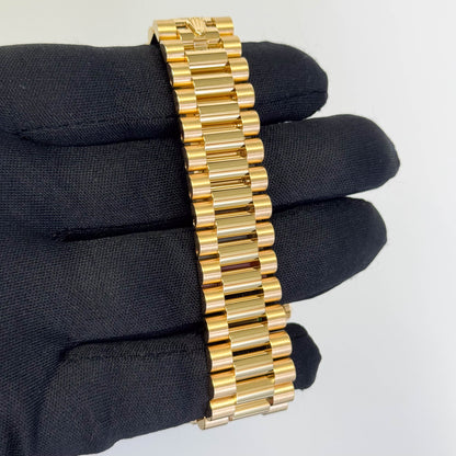 Rolex Day-Date 40mm Onyx Dial Watch Ref# 228238