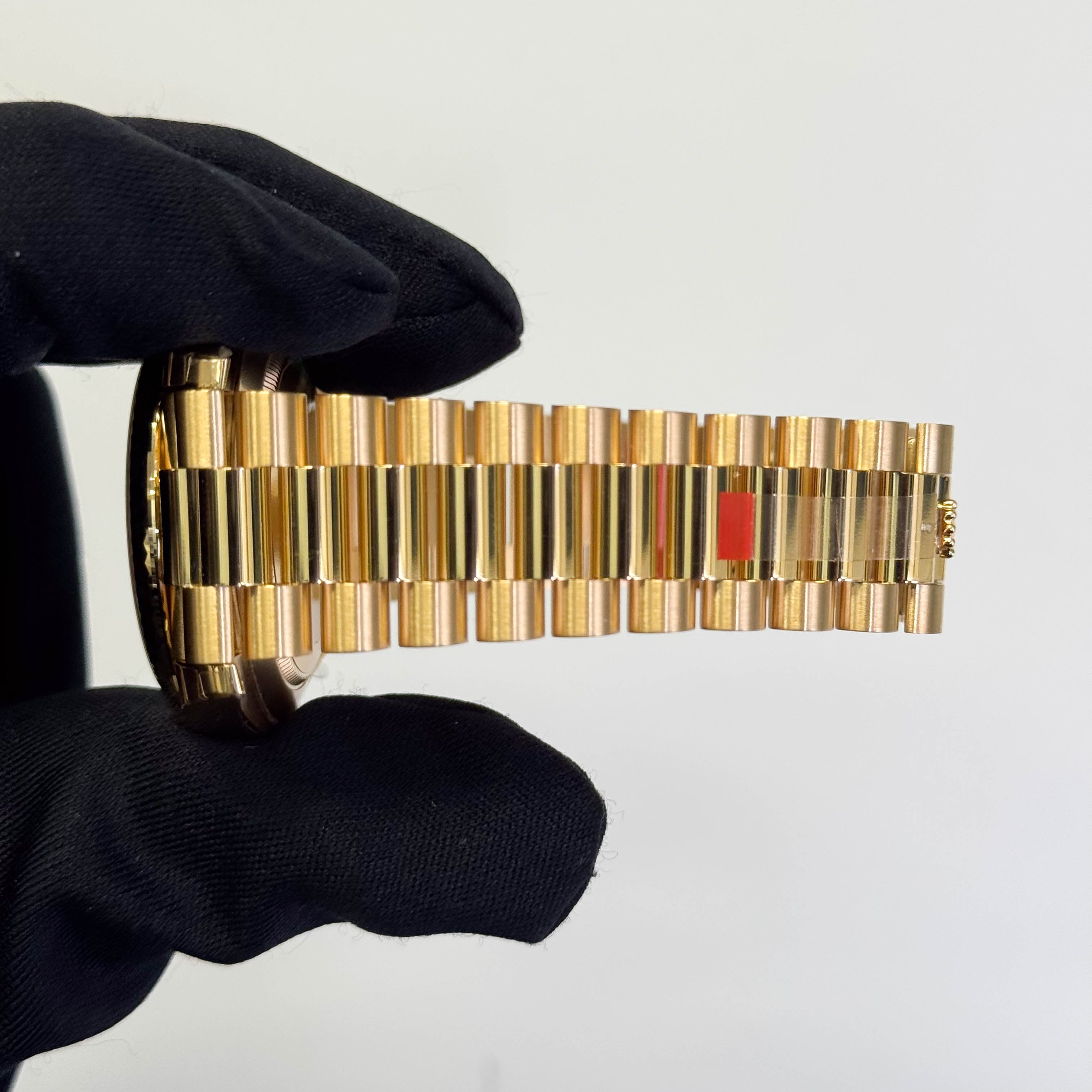 Rolex Day-Date 40mm Onyx Dial Watch Ref# 228238