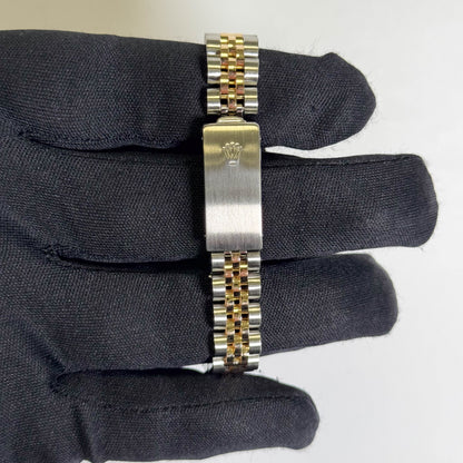Rolex Datejust 26mm Champagne Dial Watch Ref# 69173 - Happy Jewelers Fine Jewelry Lifetime Warranty