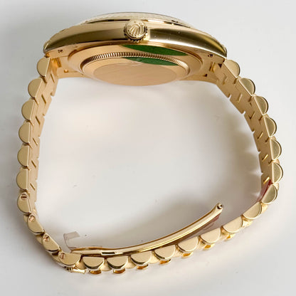 Rolex Day-Date 40mm Onyx Dial Watch Ref# 228238