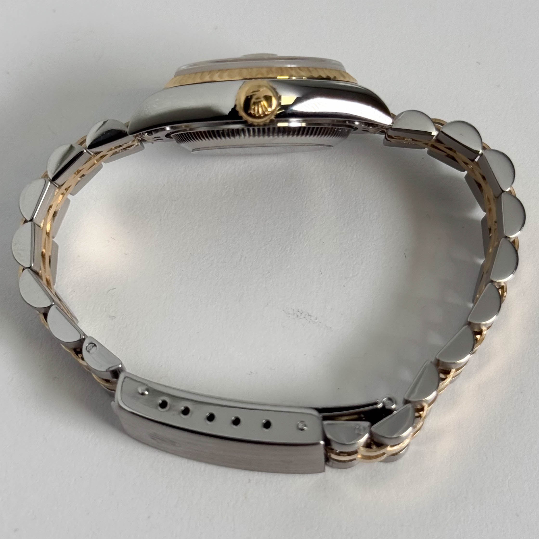 Rolex Datejust 26mm Champagne Dial Watch Ref# 69173 - Happy Jewelers Fine Jewelry Lifetime Warranty