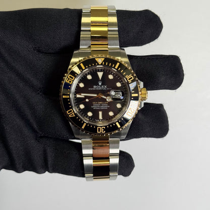 Rolex Sea-Dweller 43mm Black Dial Watch Ref# 126603 - Happy Jewelers Fine Jewelry Lifetime Warranty