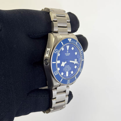 Tudor Pelagos 42mm Blue Dial Watch Ref# 25600TB - Happy Jewelers Fine Jewelry Lifetime Warranty