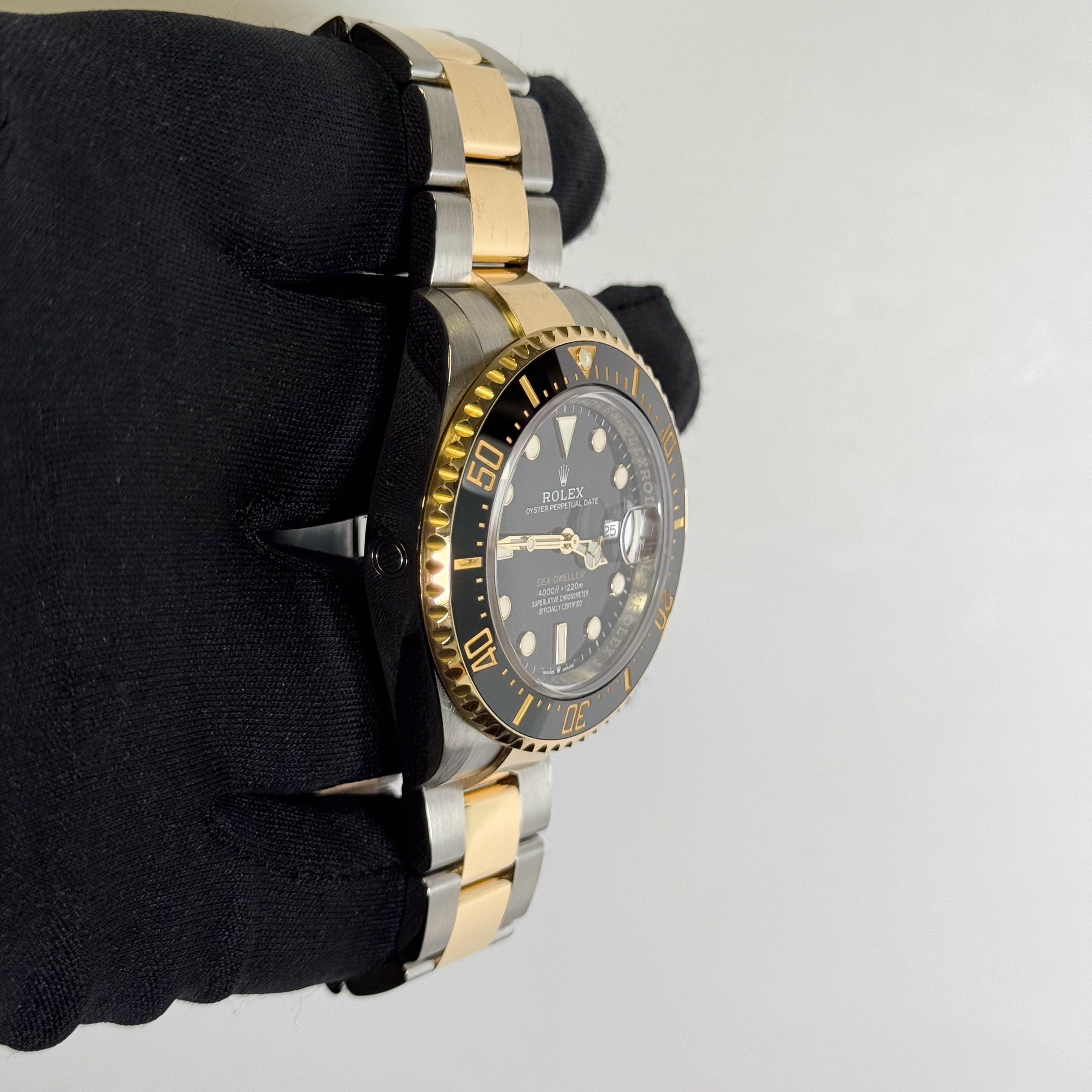 Rolex Sea-Dweller 43mm Black Dial Watch Ref# 126603