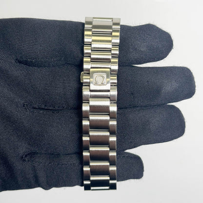 Omega Seamaster 36mm Black Dial Watch Ref# 2518.50.00 - Happy Jewelers Fine Jewelry Lifetime Warranty