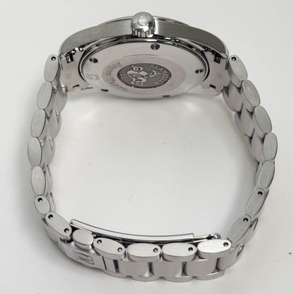 Omega Seamaster 36mm Black Dial Watch Ref# 2518.50.00 - Happy Jewelers Fine Jewelry Lifetime Warranty