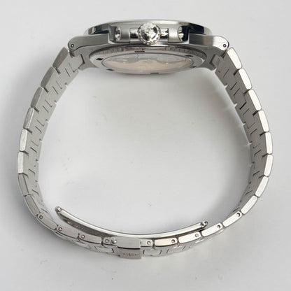 Patek Philippe Nautilus 40mm Sunburst Charcoal Gray Dial Watch Ref# 5711/110P-001