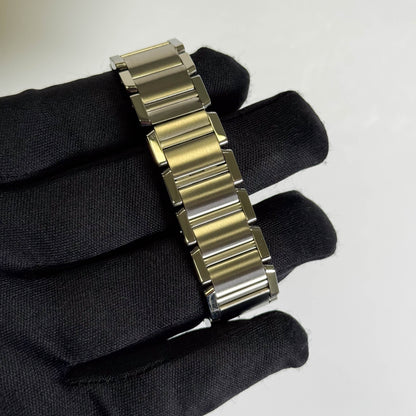 Cartier Tank 25mm White Dial Watch Ref# W51011Q3