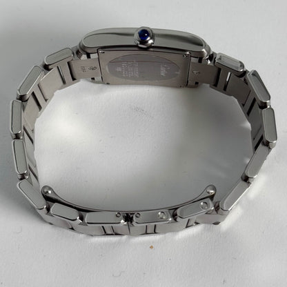 Cartier Tank 25mm White Dial Watch Ref# W51011Q3