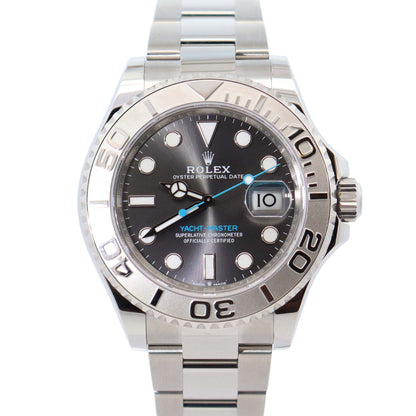Rolex Yacht-Master 40mm Rhodium Dial Watch Ref# 126622 - Happy Jewelers Fine Jewelry Lifetime Warranty