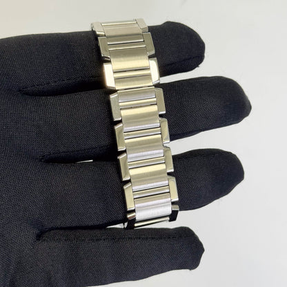 Cartier Tank 28mm White Dial Watch Ref# W51002Q3 - Happy Jewelers Fine Jewelry Lifetime Warranty