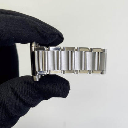 Cartier Tank 28mm White Dial Watch Ref# W51002Q3 - Happy Jewelers Fine Jewelry Lifetime Warranty