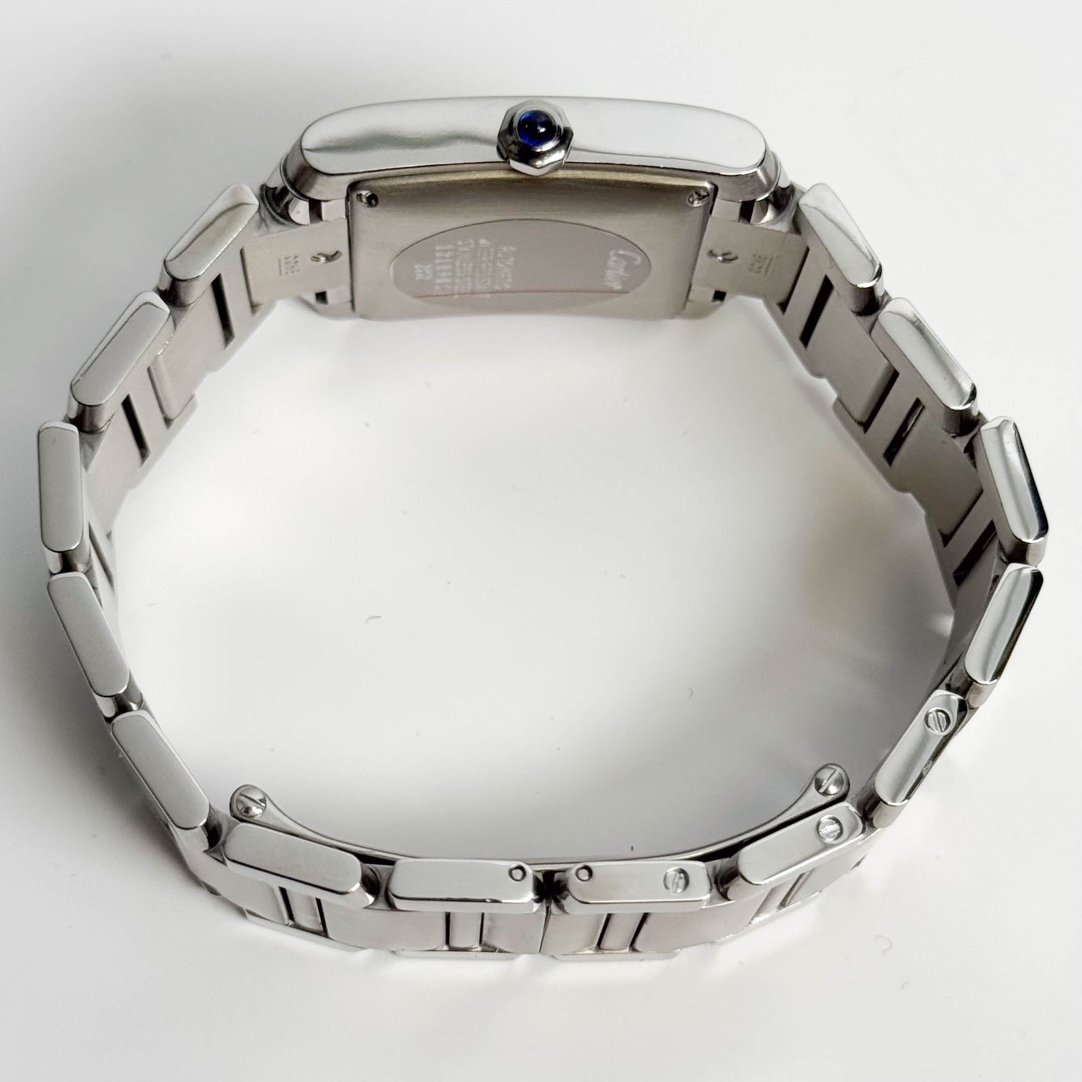 Cartier Tank 28mm White Dial Watch Ref# W51002Q3 - Happy Jewelers Fine Jewelry Lifetime Warranty