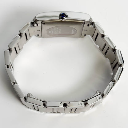 Cartier Tank 28mm White Dial Watch Ref# W51002Q3 - Happy Jewelers Fine Jewelry Lifetime Warranty