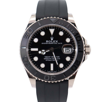 Rolex Yacht-Master 42mm Black Dial Watch Ref# 226659 - Happy Jewelers Fine Jewelry Lifetime Warranty
