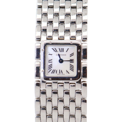 Cartier Panthere 21mm MOP Dial Watch Ref# W61001T9 - Happy Jewelers Fine Jewelry Lifetime Warranty