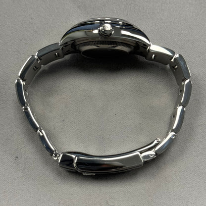 Rolex Datejust 28mm Stainless Steel Rhodium Stick Dial Watch Ref# 279160 - Happy Jewelers Fine Jewelry Lifetime Warranty