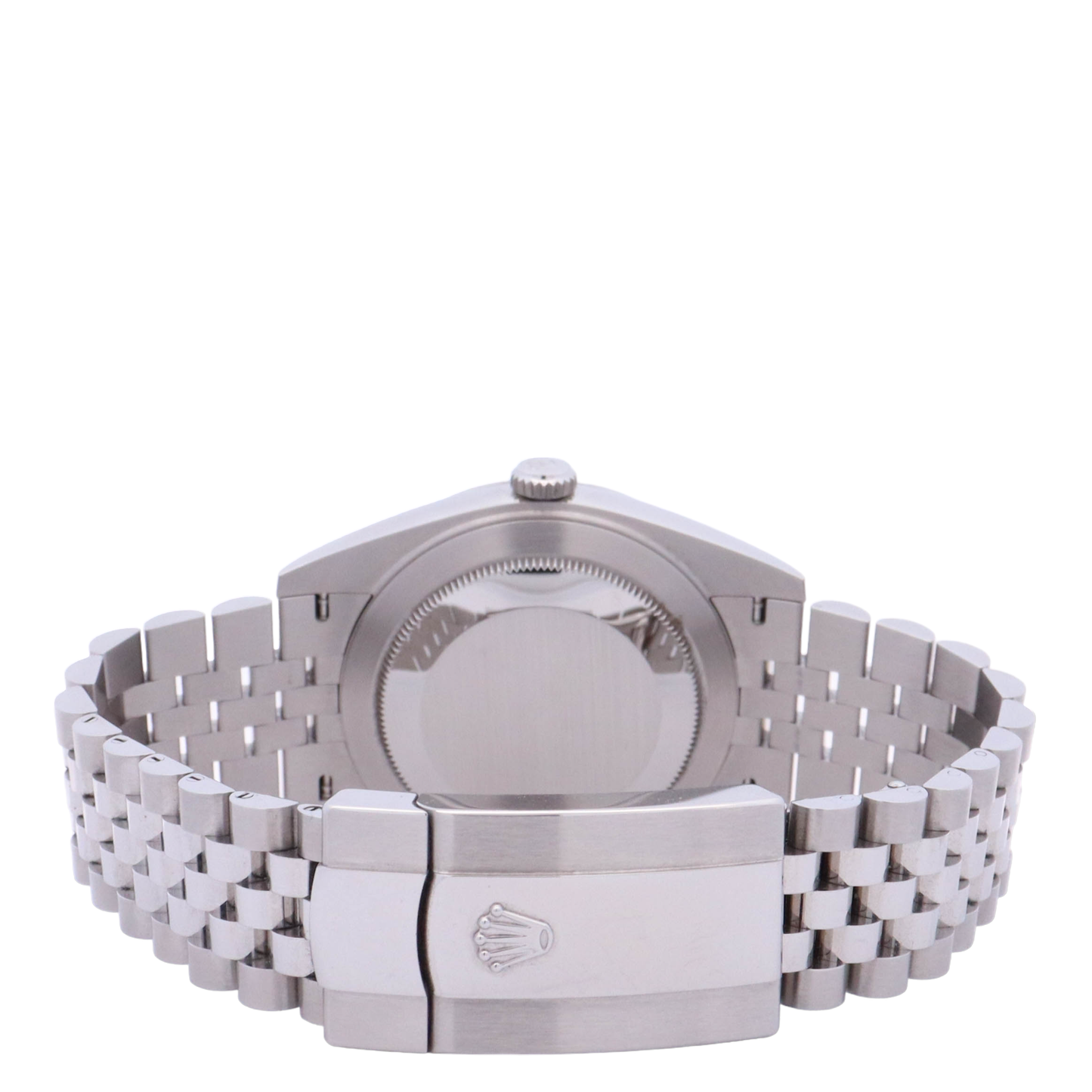 Rolex Datejust 41mm Stainless Steel Wimbledon Dial Watch Reference# 126300 - Happy Jewelers Fine Jewelry Lifetime Warranty
