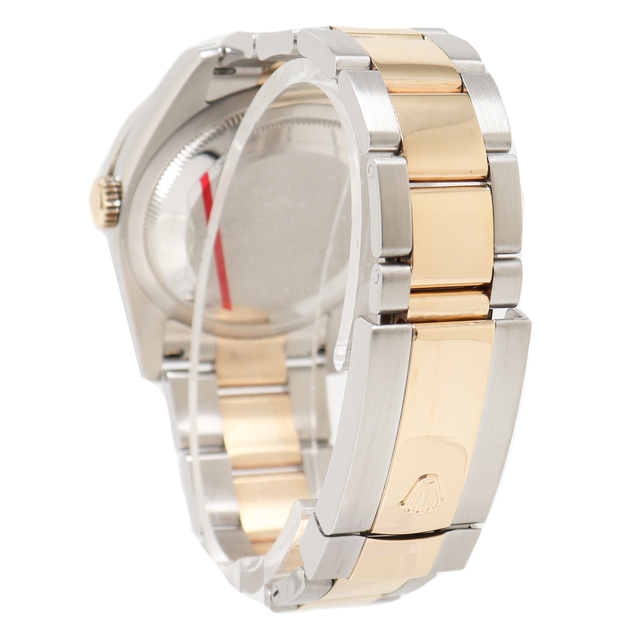 Rolex Datejust Yellow Gold & Stainless Steel 36mm Jubilee Diamond Dial Watch Reference# 116203 - Happy Jewelers Fine Jewelry Lifetime Warranty