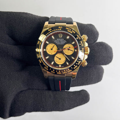 Rolex Daytona 40mm Black Dial Watch Ref# 116518LN