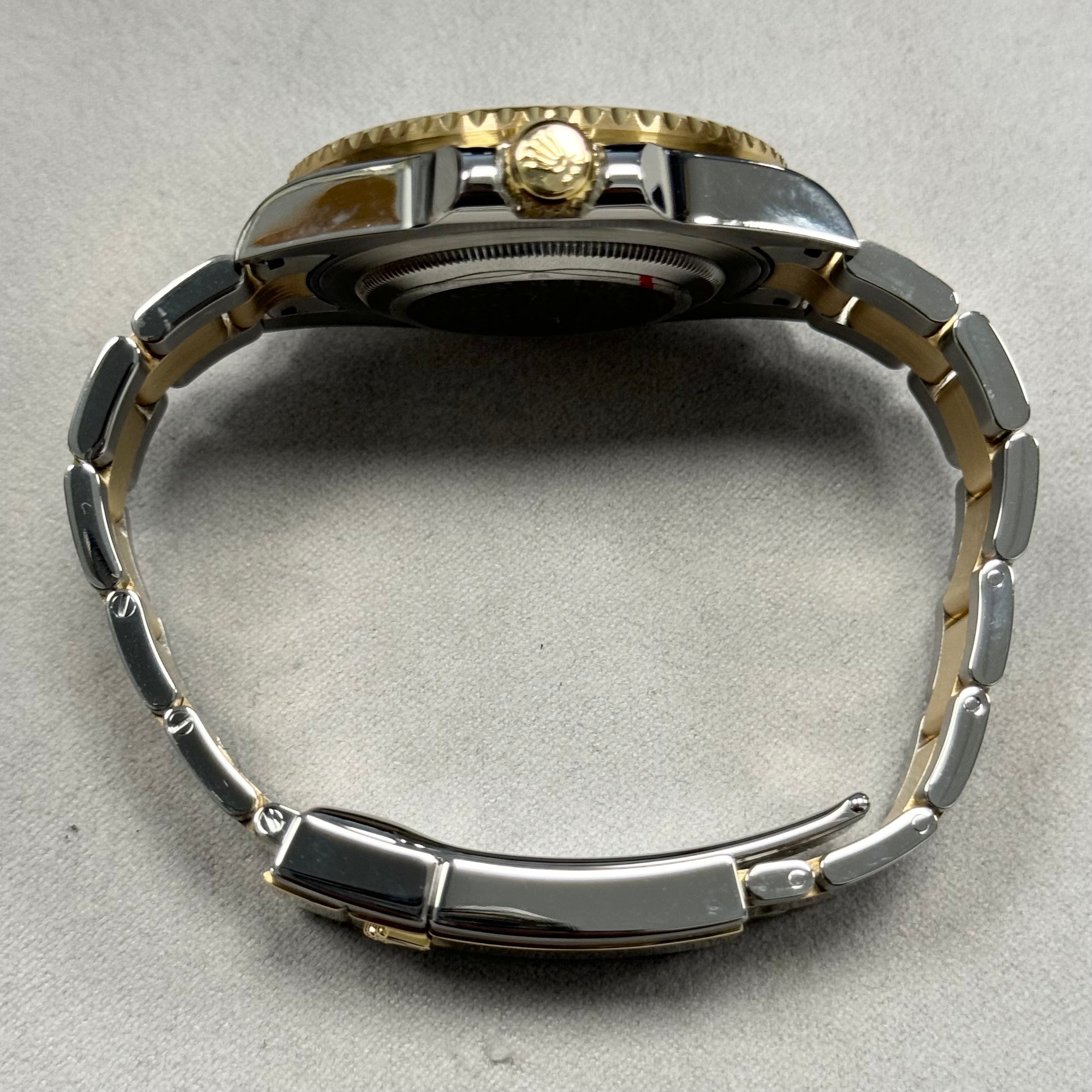 Rolex GMT-Master II 40mm Black Dial Watch Ref# 116713LN - Happy Jewelers Fine Jewelry Lifetime Warranty