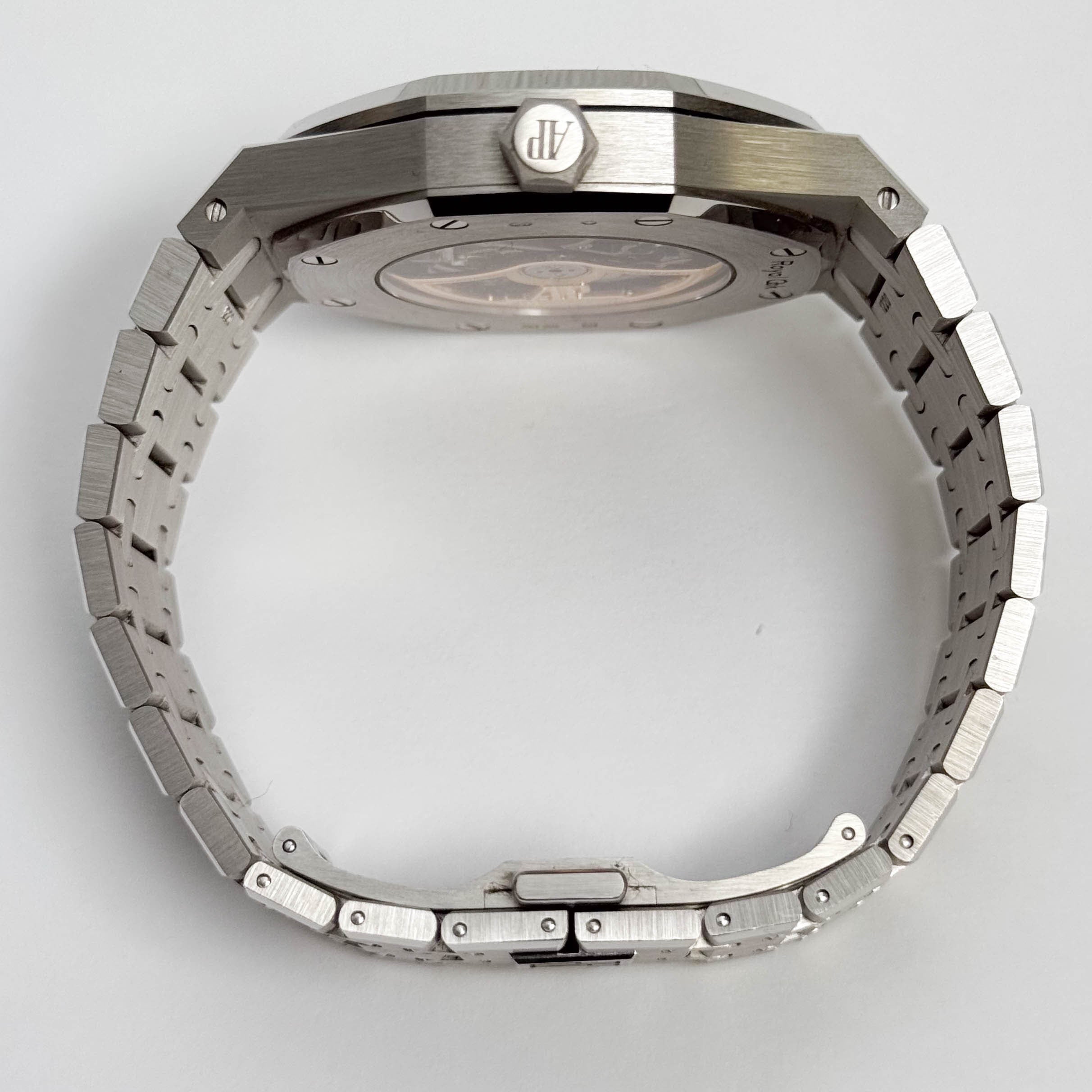 Audemars Piguet Royal Oak 41mm Openwork Dial Watch Ref# 15412BC.ZZ.1220BC.01
