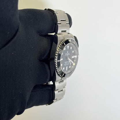 Rolex Submariner 41mm Black Dial Watch Ref# 124060