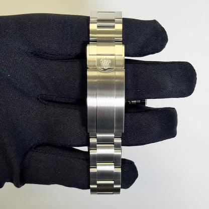 Rolex Submariner 41mm Black Dial Watch Ref# 124060