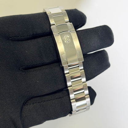 Rolex Datejust 41mm Green Dial Watch Ref# 126334