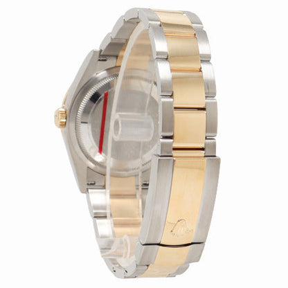 Rolex Datejust Yellow Gold & Stainless Steel 36mm Factory Black Diamond Dial Watch Reference# 126283RBR - Happy Jewelers Fine Jewelry Lifetime Warranty